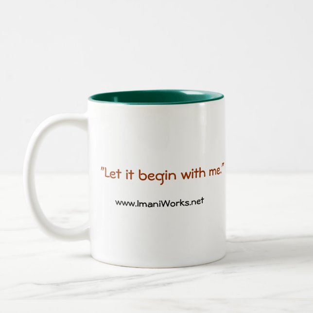 Bicolor Taza derecha (Izquierda)