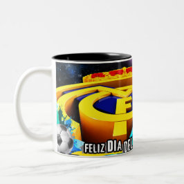 Bicolor Taza Día del Padre