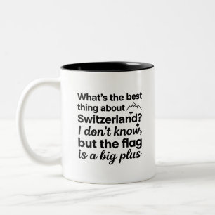 Bicolor Taza divertida con chistes de papá de 2 tonos