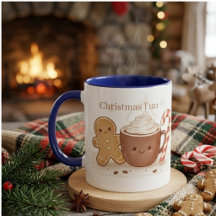 Taza divertida de Navidad Merry Mist