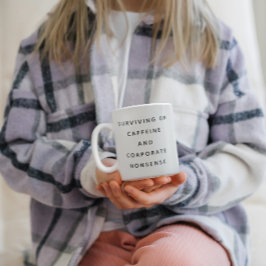 Bicolor Taza Divertida de Oficina con Regalos de Citas de 