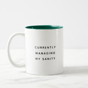 Bicolor Taza Divertida de Oficina para Jefe Compañero de T