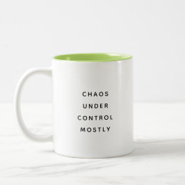 Bicolor Taza Divertida de Oficina para Jefe Compañero de T