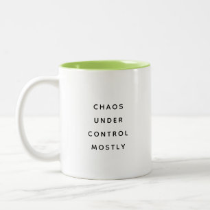 Bicolor Taza Divertida de Oficina para Jefe Compañero de T