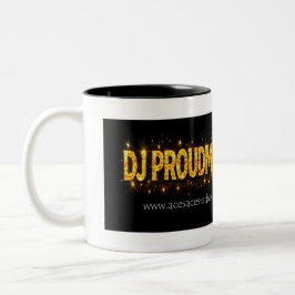 Bicolor Taza DJ Proudmomma