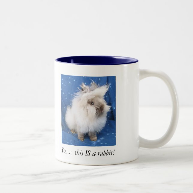 Bicolor Taza doble de Lionhead (Derecha)