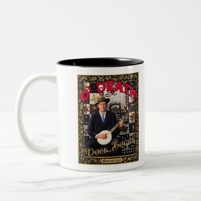 Bicolor Taza Dock Boggs (Izquierda)