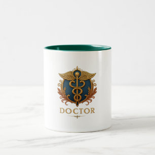 Bicolor Taza - Doctor