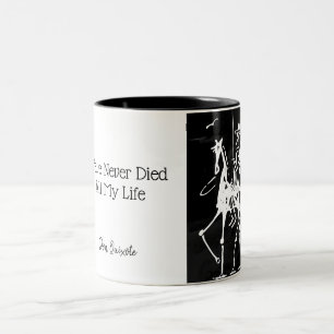 Bicolor Taza Don Quijote