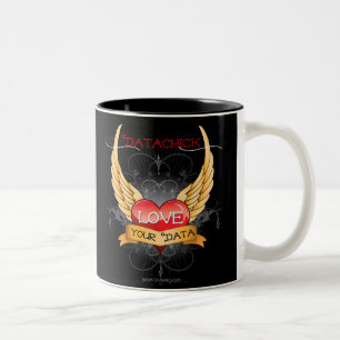 Bicolor Taza dos de LoveYourData
