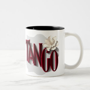 Bicolor Taza dos tonos de TANGO