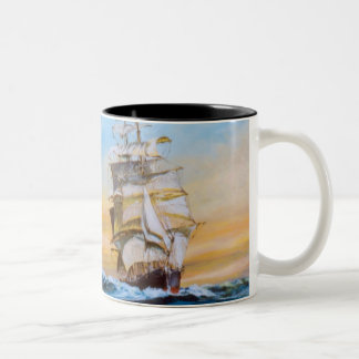 Bicolor Taza dual de la travesía