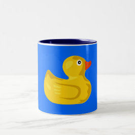 Bicolor Taza Ducky del pato