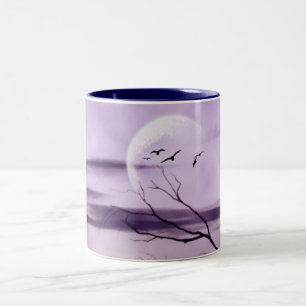 Bicolor Taza dulce de la oscuridad