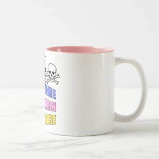 Bicolor Taza dulce de los venenos