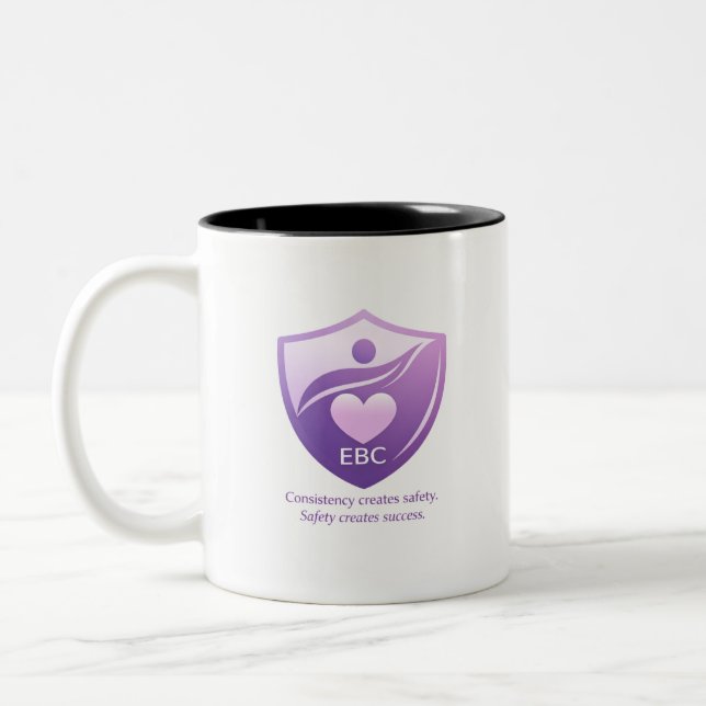 Bicolor taza EBC (Izquierda)