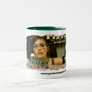 Bicolor Taza efervescente
