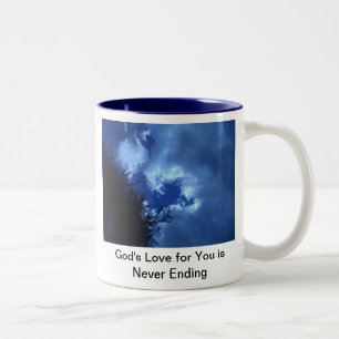 Bicolor Taza El Amor de Dios por Ti es Interminable