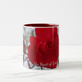Bicolor Taza El Corazón del Invierno