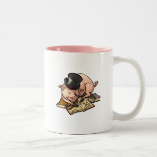 Bicolor Taza el dormir Shoat