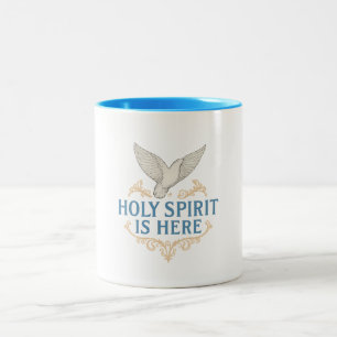 Bicolor Taza - El Espíritu Santo está Aquí