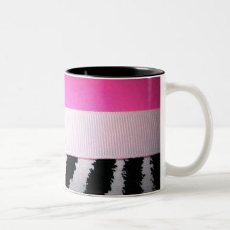 Bicolor Taza elegante de la cebra
