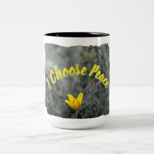 Bicolor Taza Elijo Pieza