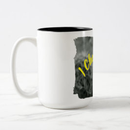 Bicolor Taza Elijo Pieza