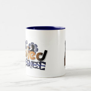 Bicolor Taza enganchada de Bernese de MadDog