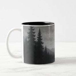 Bicolor Taza Escape de Montaña
