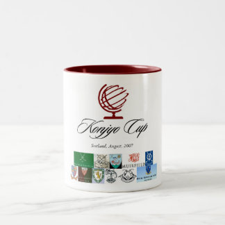 Bicolor Taza Escocia 2007 de Konjyo