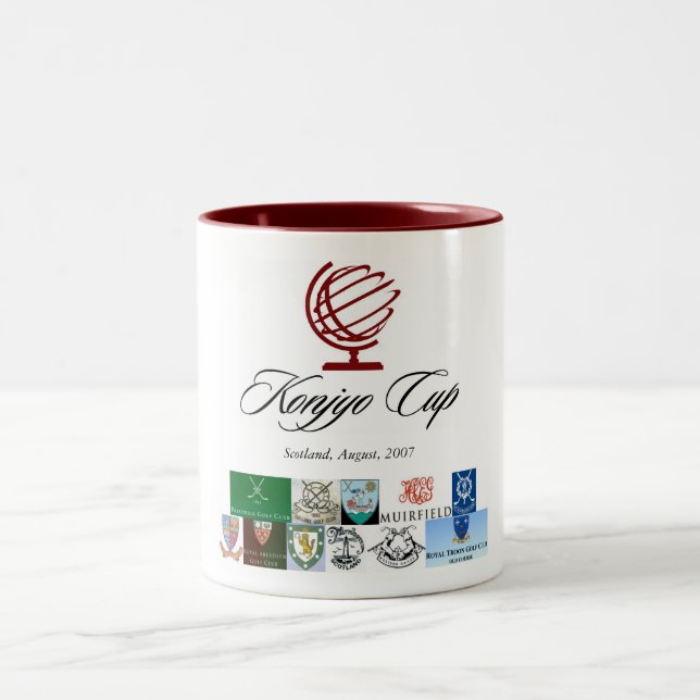 Bicolor Taza Escocia 2007 de Konjyo (Centro)
