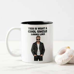 Bicolor Taza Esta Es La Imagen De Un Tío Genial