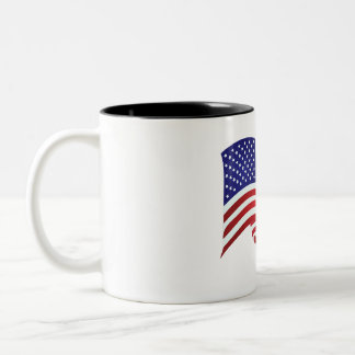 Bicolor taza estatua de la libertad