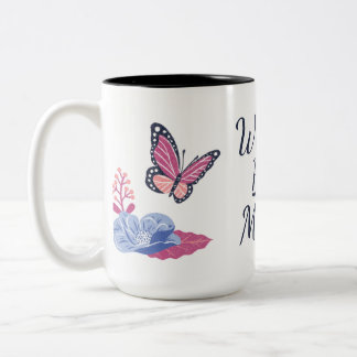 Bicolor taza estética