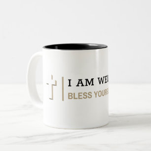 Bicolor Taza 'Estoy Bien Capaz – Isaías 65:16