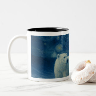 Bicolor Taza Estrella Polar