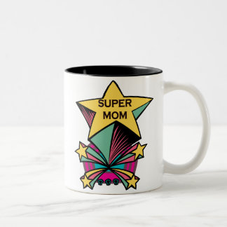 Bicolor Taza estupenda de la mamá