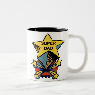 Bicolor Taza estupenda del papá
