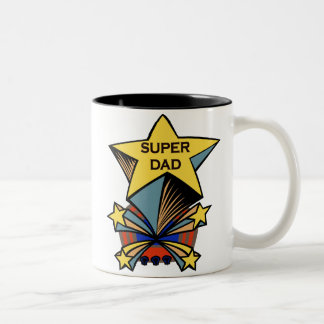 Bicolor Taza estupenda del papá