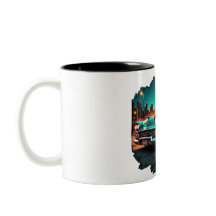 Taza Explosión Urbana Chevy Vintage