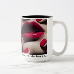 Bicolor Taza expuesta Kafé de Korner
