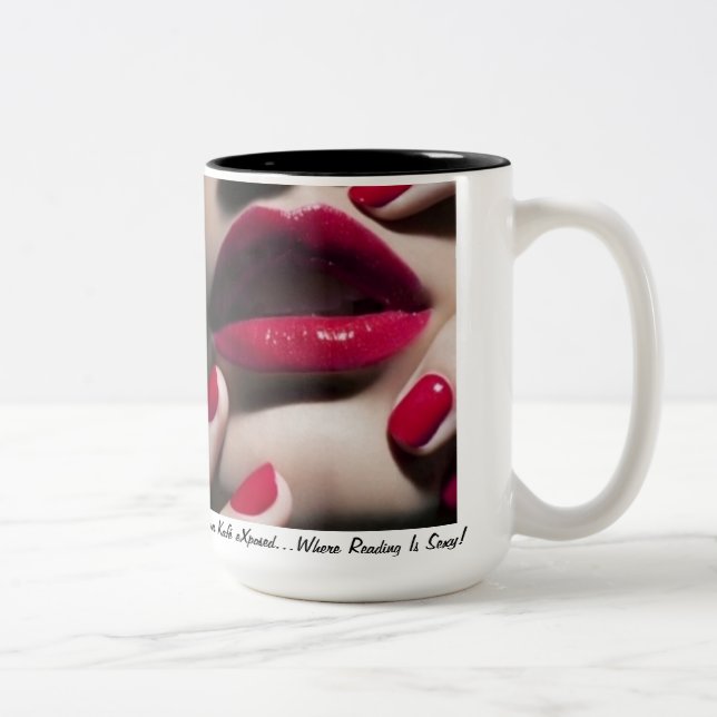Bicolor Taza expuesta Kafé de Korner (Derecha)