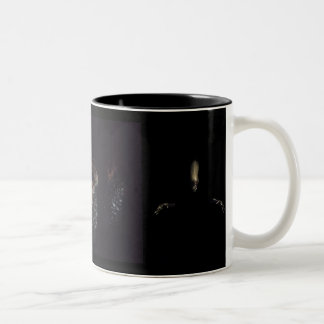 Bicolor Taza extranjera