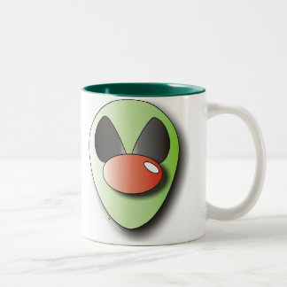 Bicolor TAZA extranjera