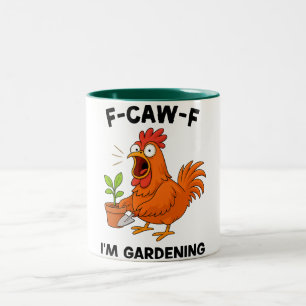 Bicolor Taza F-CAW-F Estoy Jardineando – Jardinero Diverti