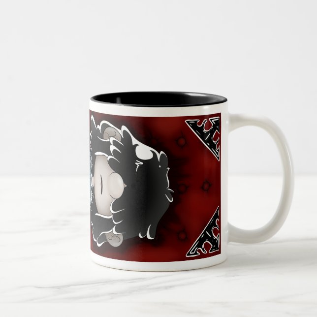 Bicolor Taza fantasmagórica de Lucy (Derecha)
