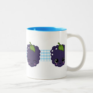 Bicolor Taza feliz de Blackberry
