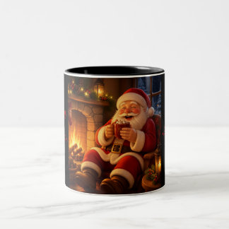 Bicolor Taza Feliz Navidad