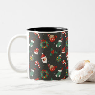 Bicolor Taza Feliz Navidad